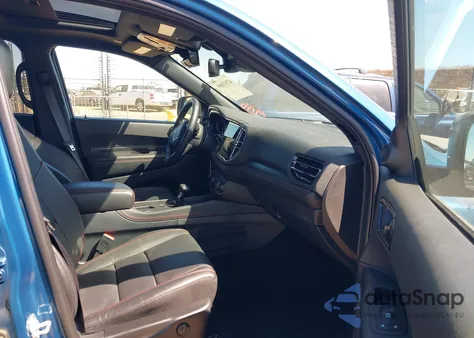 2025 Dodge Durango Gt Plus Awd from USA, damaged, VIN 1C4RDJDG5SC518311